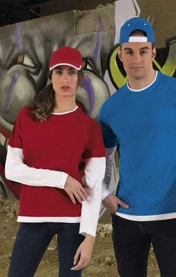 T-Shirts Multicolor e Bicolor Personalizaveis