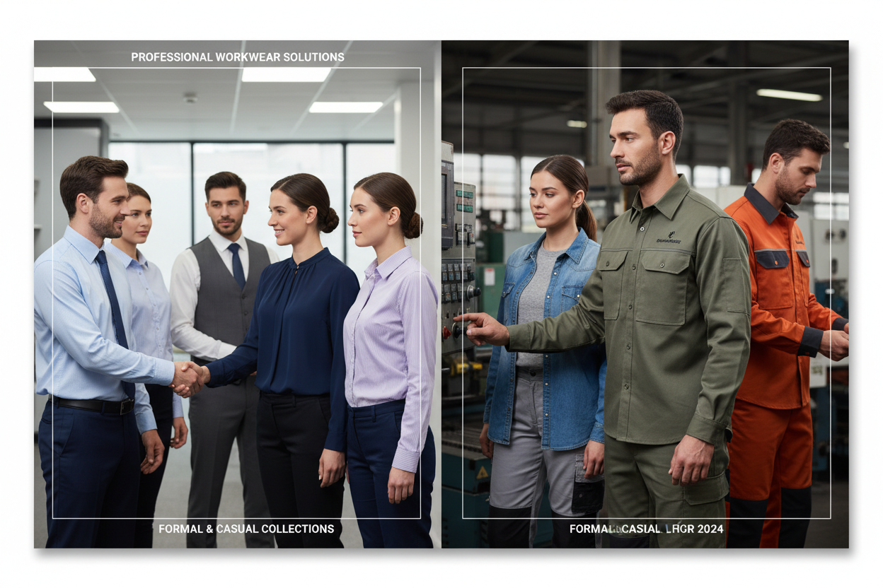 Camisas de Trabalho Profissionais
