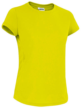 T-Shirt tecnica Elite Sports Performance | Corte Feminino Brenda | 100% Poliéster | Personalizável