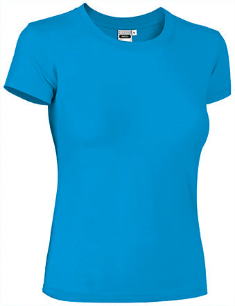 T-shirt corte feminino Paris 100% algodão, personaliza...