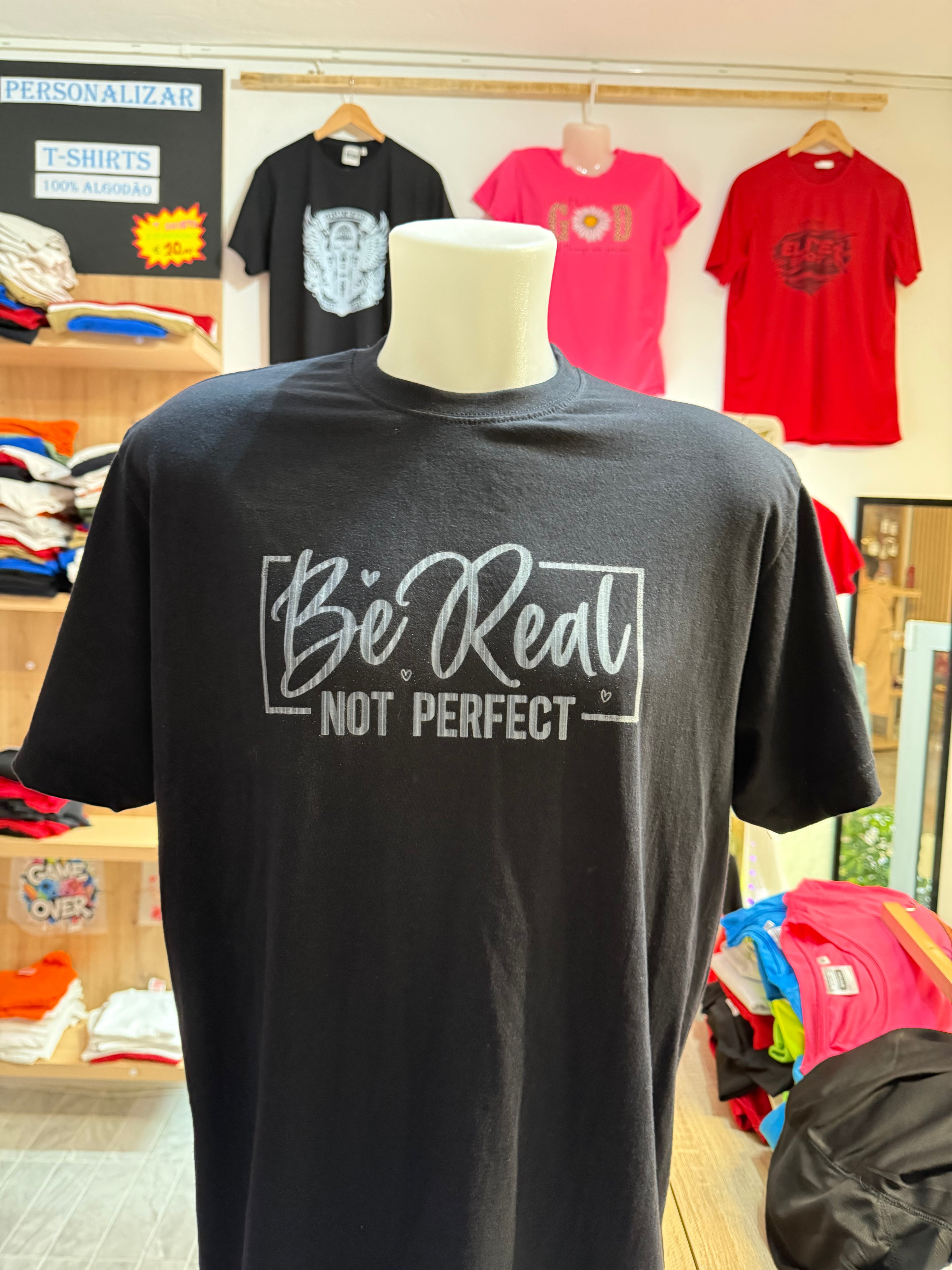 T-Shirt Masculina Personalizada com Estampa – Cosyart Performance