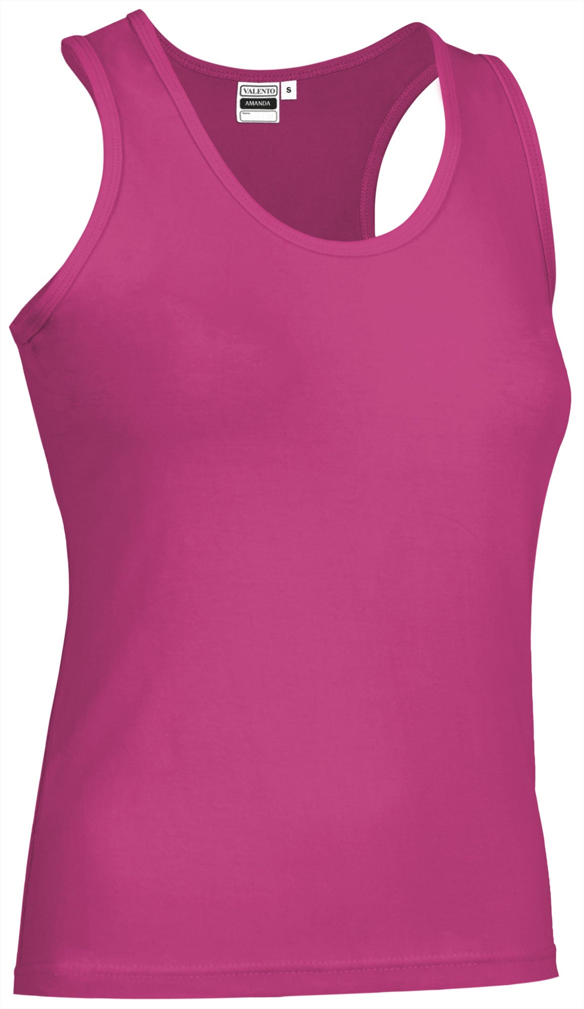AMANDA | Camiseta Manga Cava Feminina Algodão com Elastano | Personalizável | Várias Cores