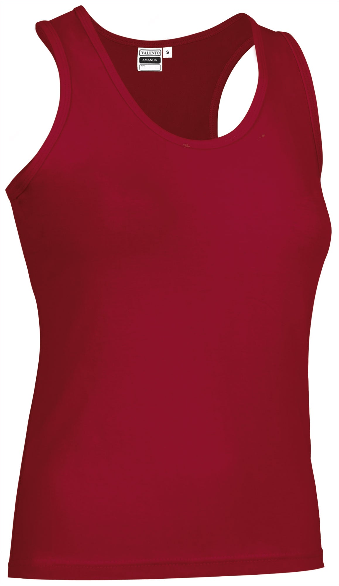 AMANDA | Camiseta Manga Cava Feminina Algodão com Elastano | Personalizável | Várias Cores