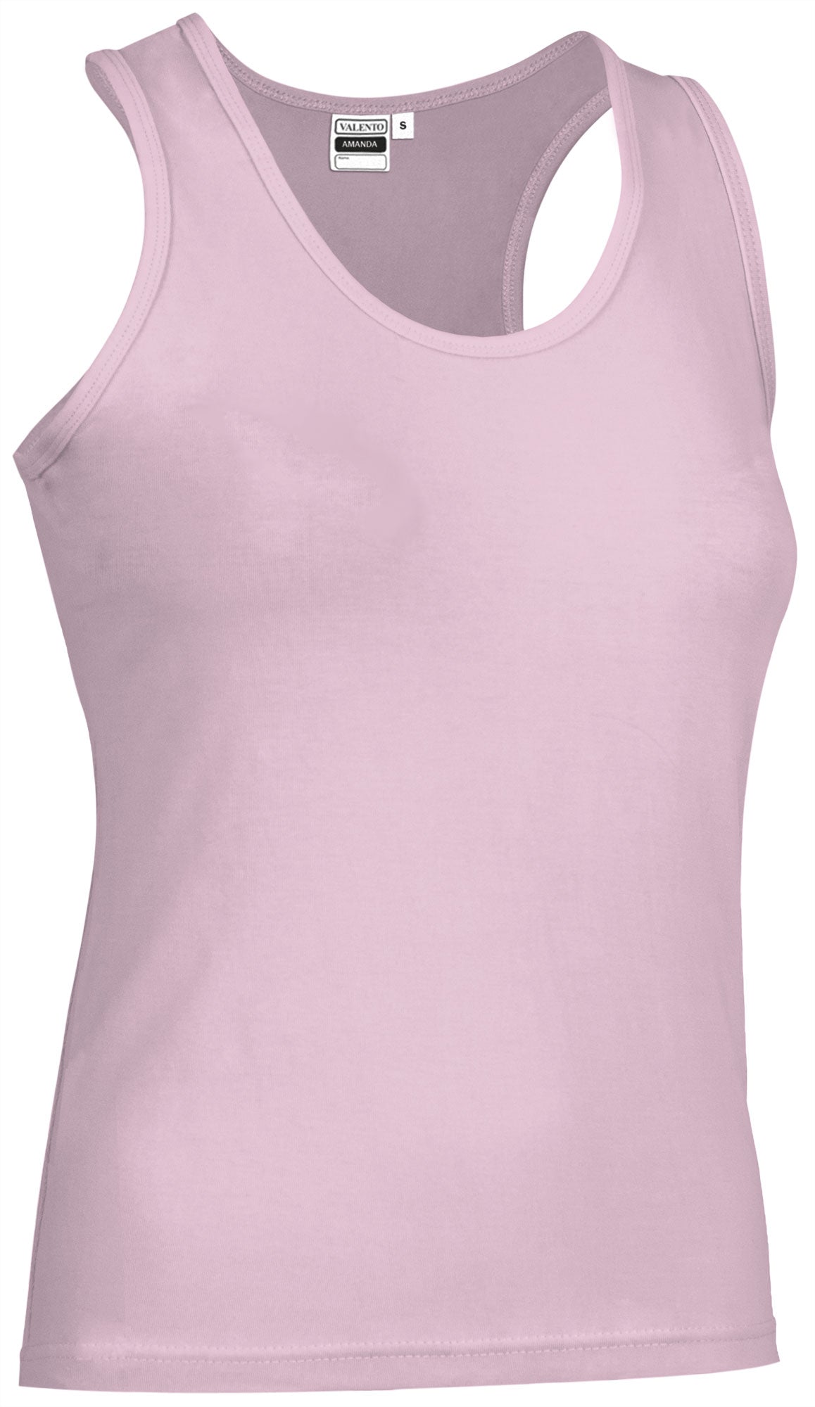 AMANDA | Camiseta Manga Cava Feminina Algodão com Elastano | Personalizável | Várias Cores