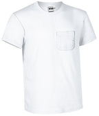 BRET | T-Shirt Unisexo com Bolso 65% Poliéster 35% Algodão | Personalizável