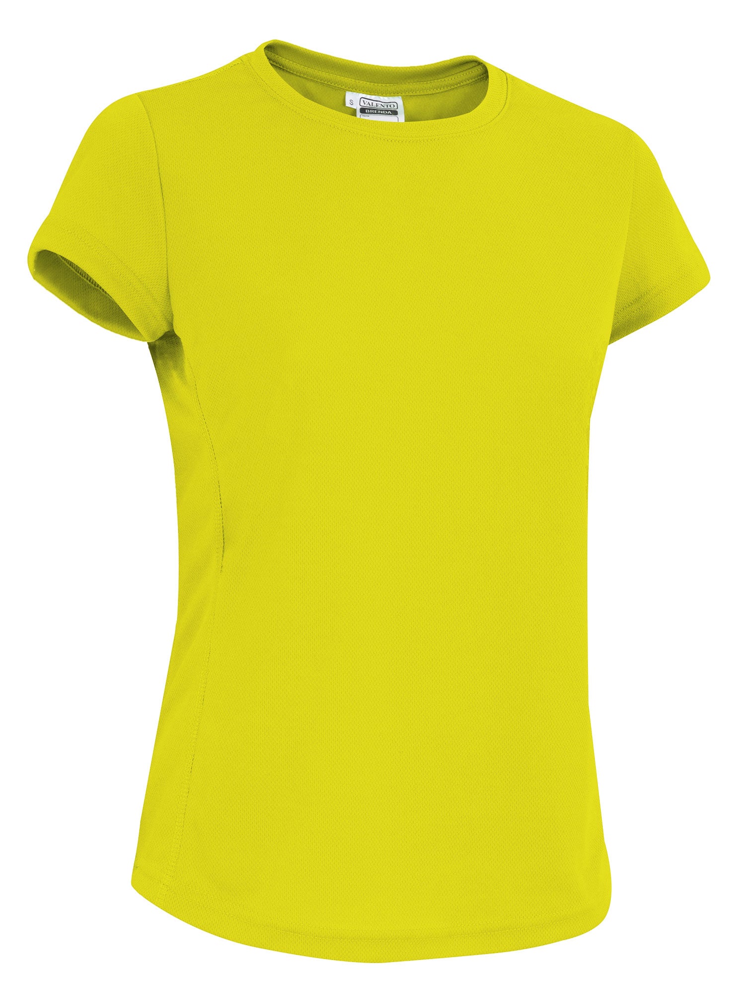 BRENDA | T-Shirt Técnica Desportiva para Mulher 100% Poliéster Bird-Eye | Personalizável | Várias Cores
