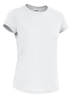 BRENDA | T-Shirt Técnica Desportiva para Mulher 100% Poliéster Bird-Eye | Personalizável | Várias Cores