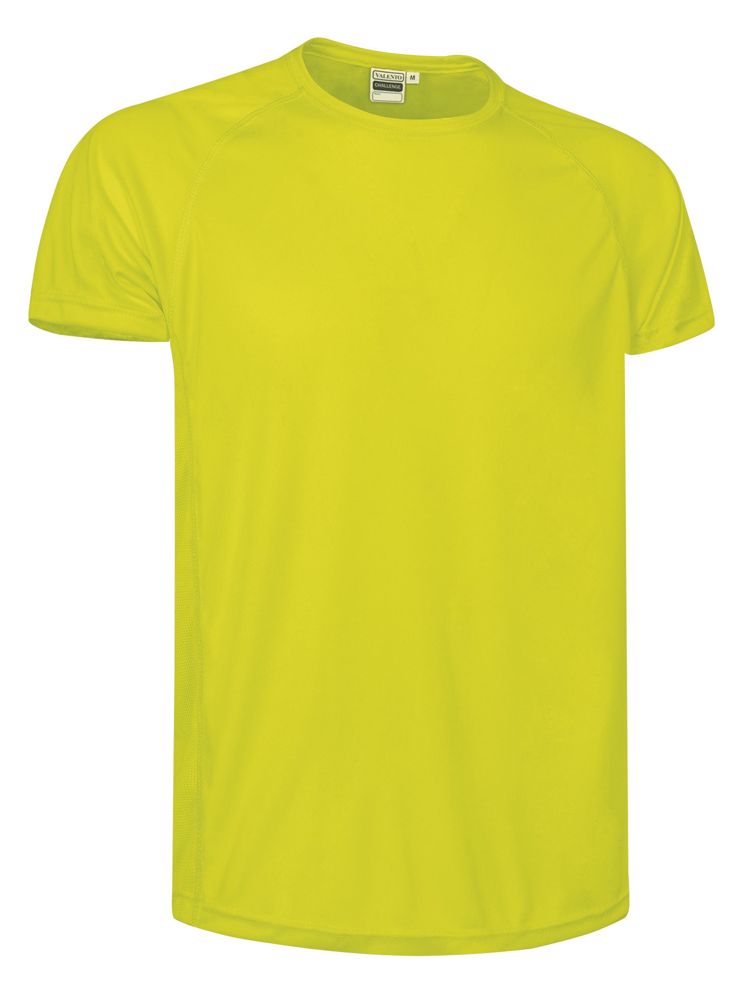 CHALLENGE | T-Shirt Técnica Manga Curta Laterais Micro-Perfuradas 100% Poliéster | Personalizável | Várias Cores