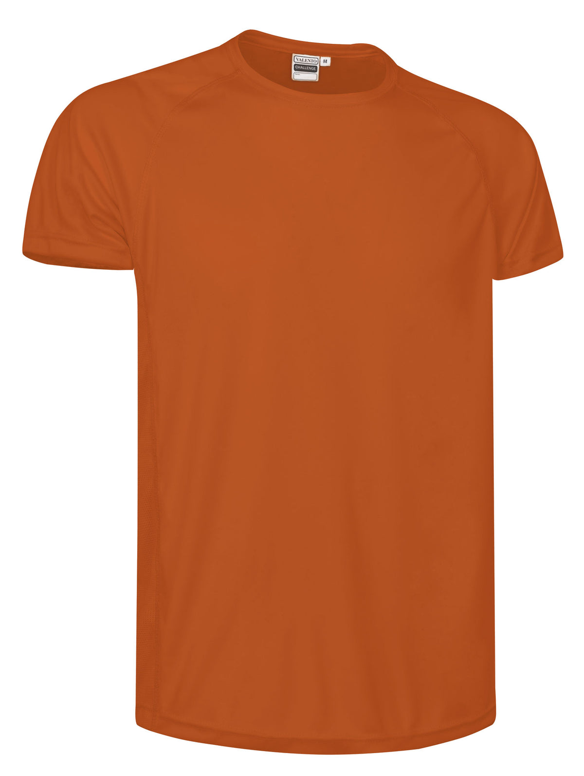 CHALLENGE | T-Shirt Técnica Manga Curta Laterais Micro-Perfuradas 100% Poliéster | Personalizável | Várias Cores