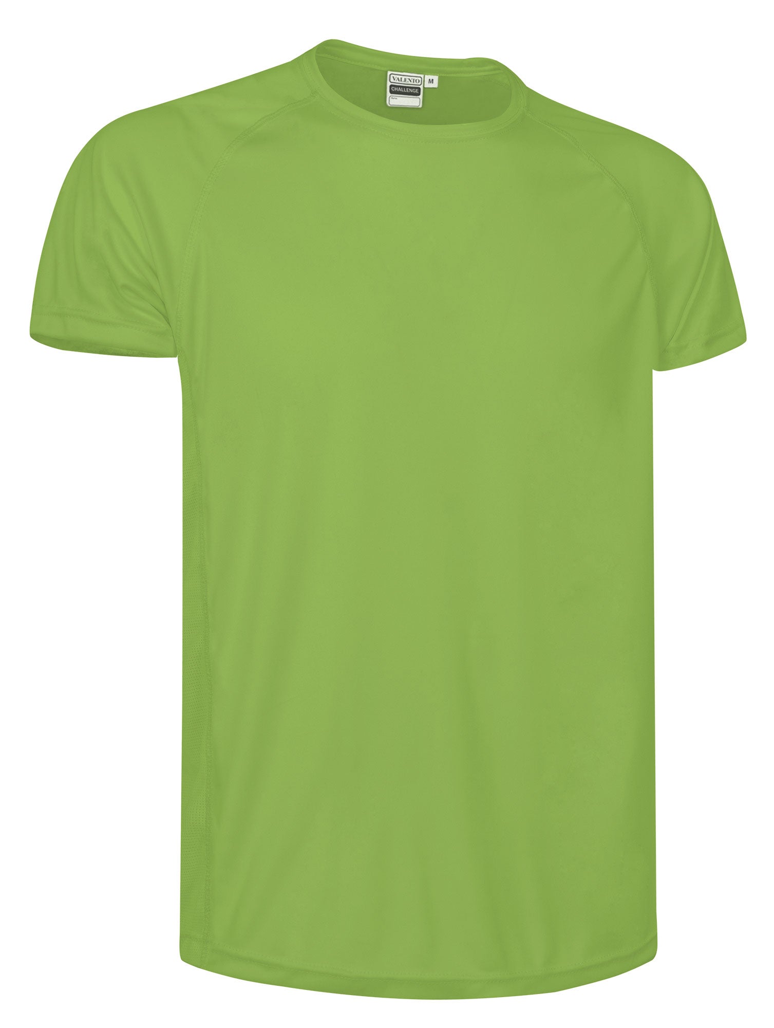CHALLENGE | T-Shirt Técnica Manga Curta Laterais Micro-Perfuradas 100% Poliéster | Personalizável | Várias Cores