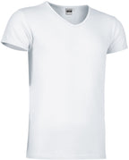 COBRA | T-Shirt Unisexo Elástica Gola V Slim 95% Algodão 5% Elastano | Personalizável | Várias Cores
