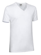 CRUISE | T-Shirt Unisexo Gola V Extra Larga 100% Algodão | Personalizável | Várias Cores