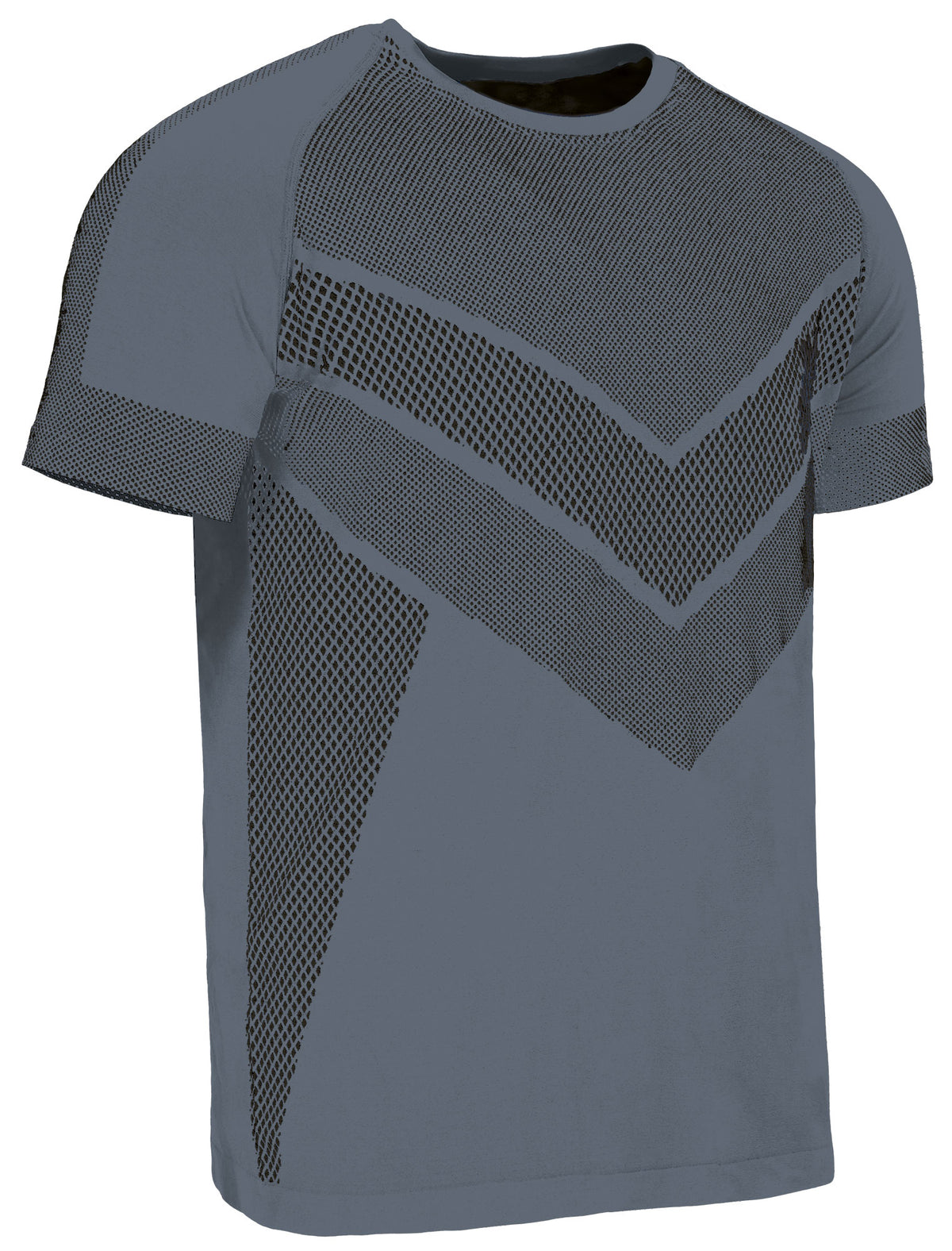 DACITA | T-Shirt Técnica Bicolor Seamless Alta Performance 77% Poliamida 23% Poliéster | Personalizável