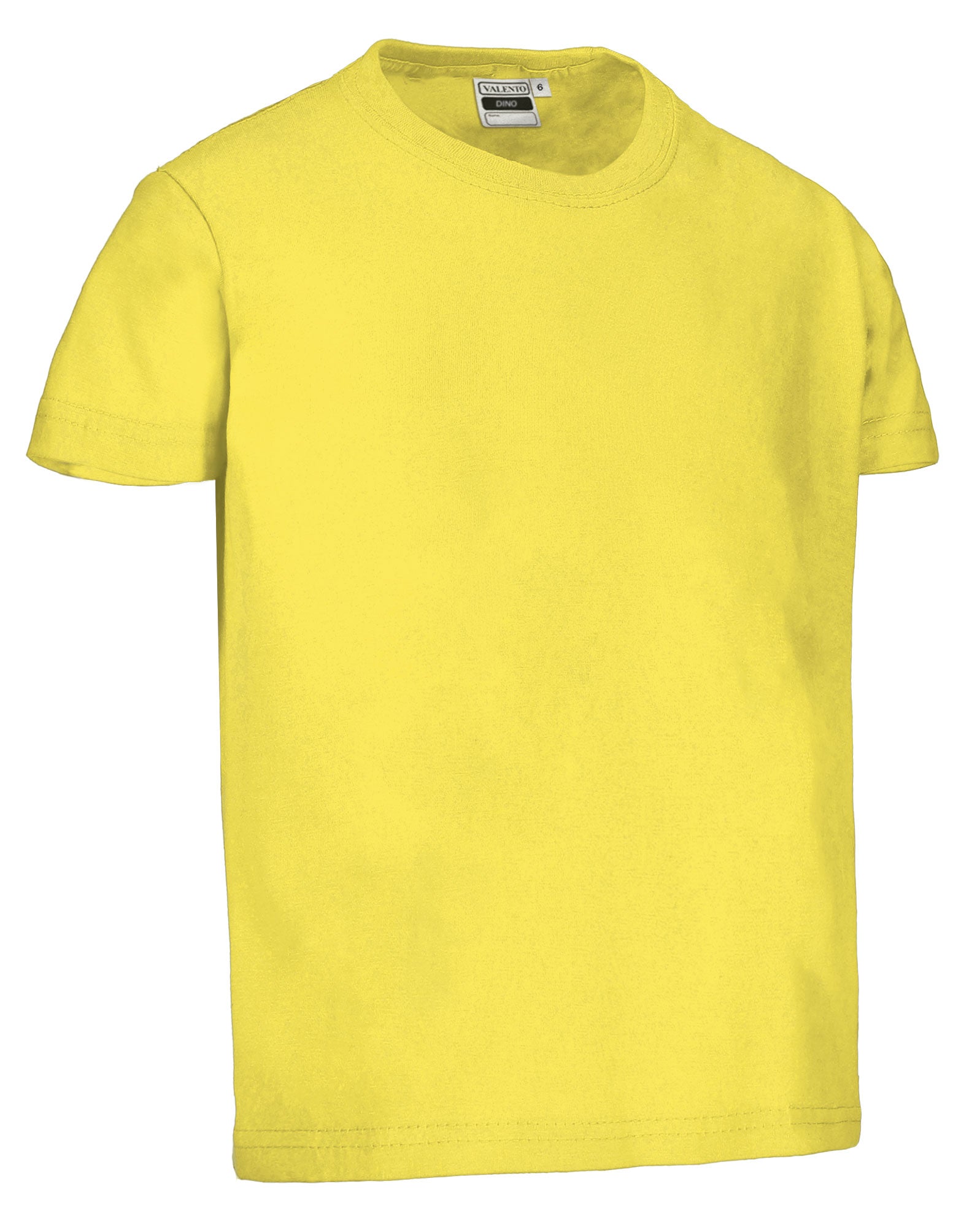 DINO | T-Shirt Criança Manga Curta 100% Algodão | Personalizável | Várias Cores