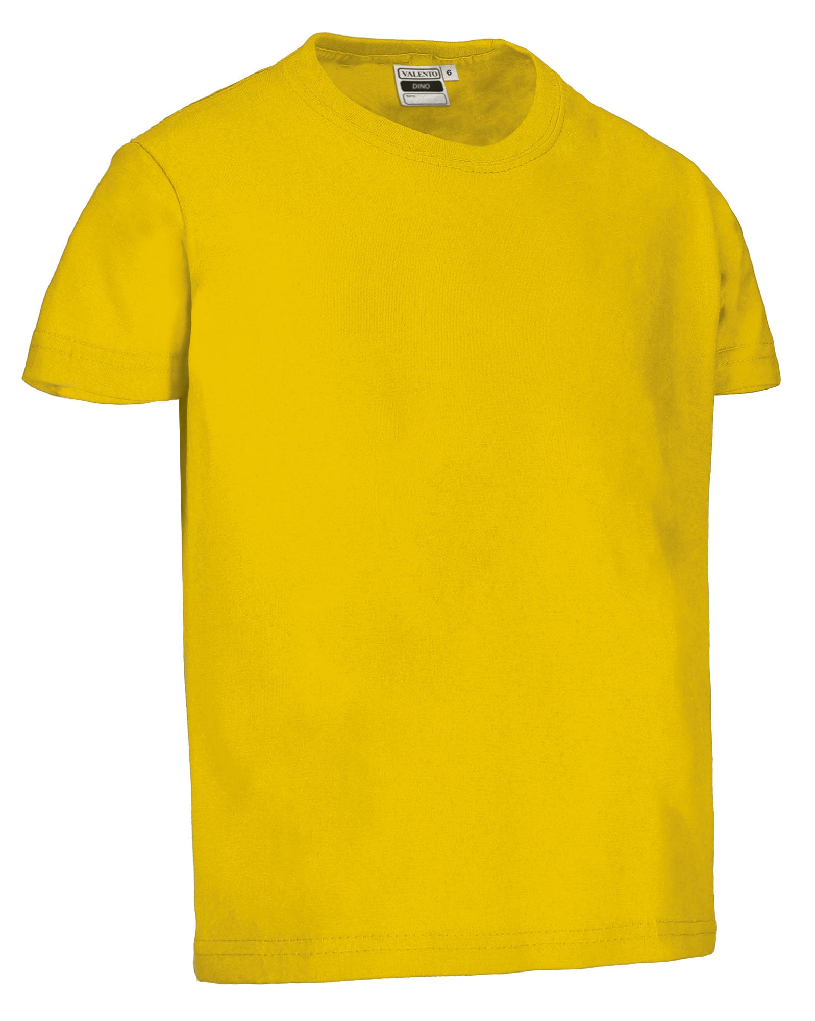 DINO | T-Shirt Criança Manga Curta 100% Algodão | Personalizável | Várias Cores