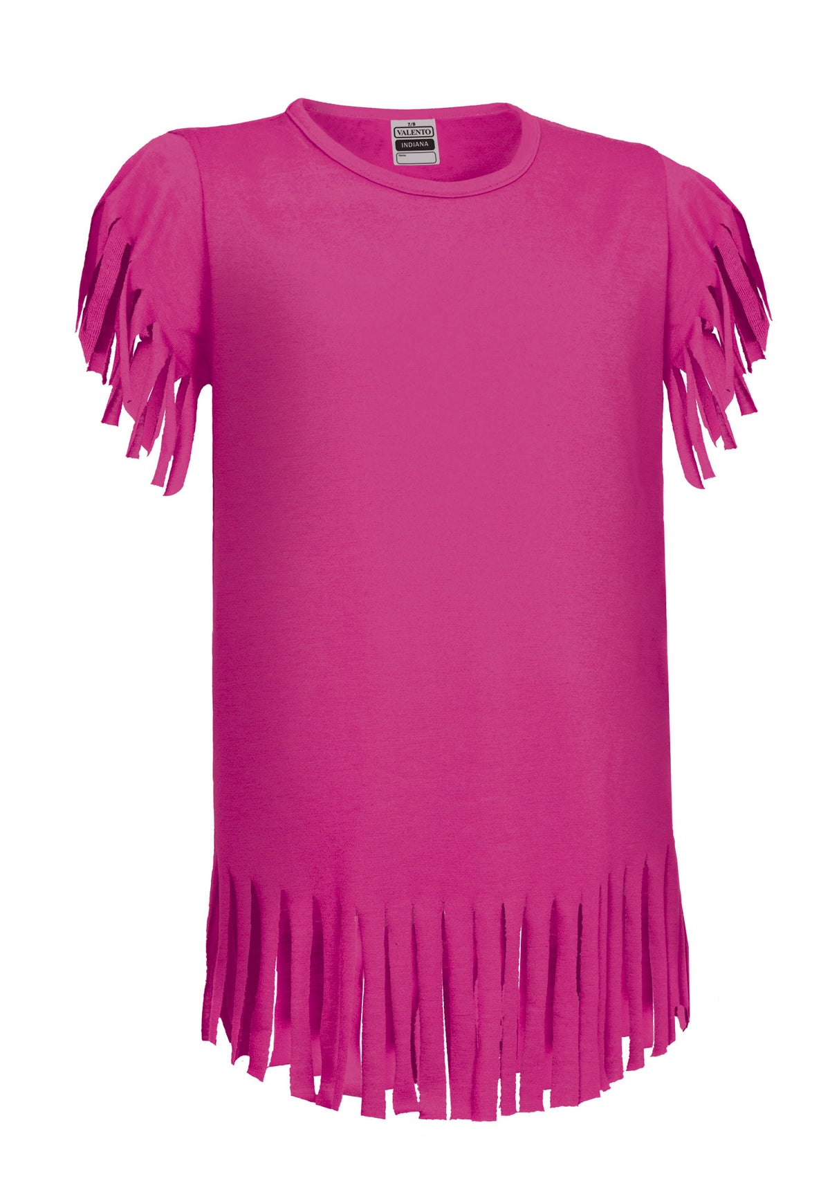 INDIANA | Vestido Criança com Franjas Alegre e Divertido | Personalizável | Várias Cores