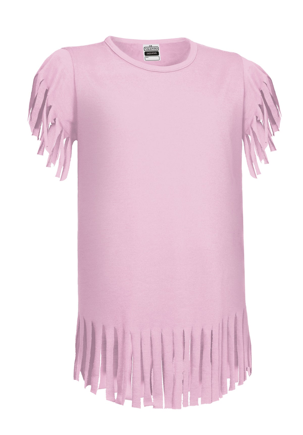INDIANA | Vestido Criança com Franjas Alegre e Divertido | Personalizável | Várias Cores