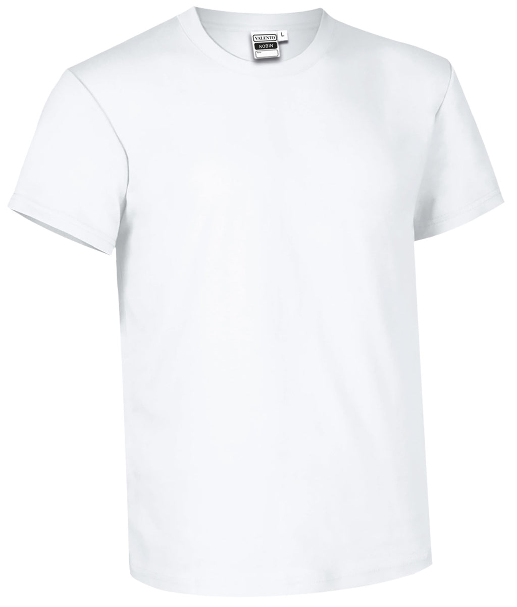 KOBIN | T-Shirt Unisexo 65% Poliéster 35% Algodão | Personalizável