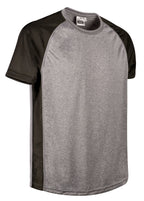 LANDING | T-Shirt Técnica Bicolor Manga Raglan Duplo Tecido 100% Poliéster | Personalizável | Várias Cores