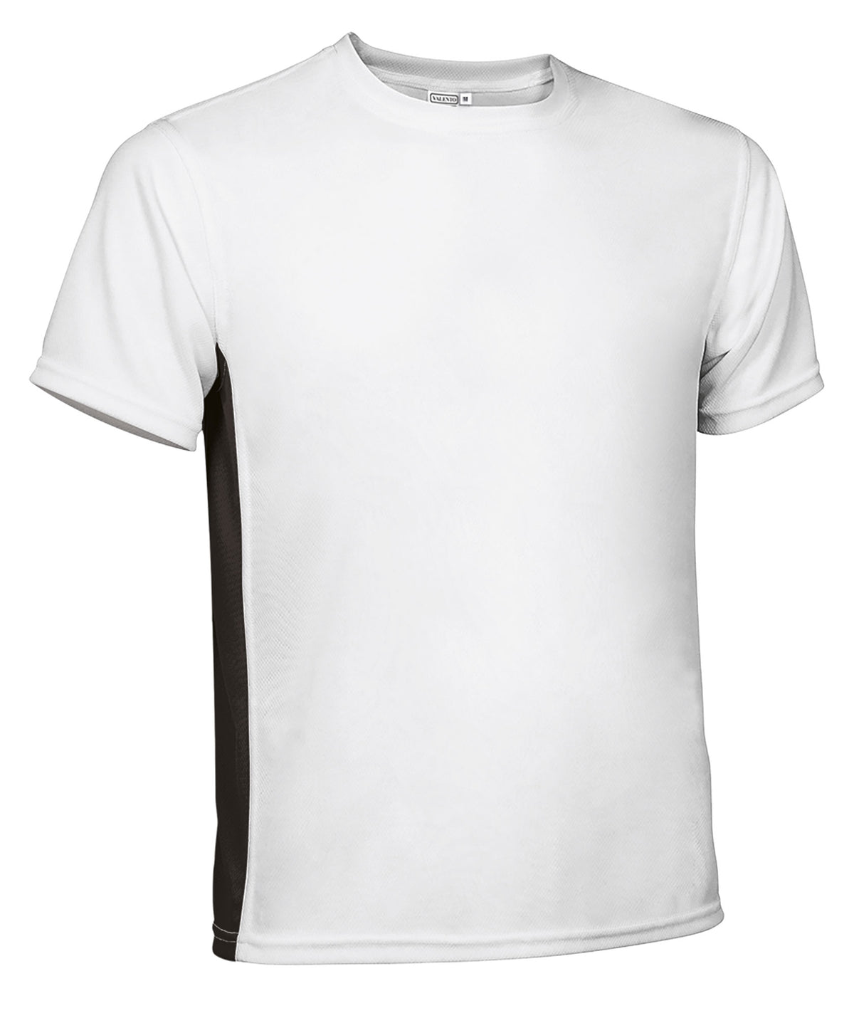 LEOPARD | T-Shirt Técnica Bicolor Bandas Laterais 100% Poliéster | Personalizável | Várias Cores