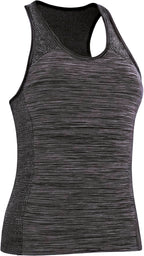 LUCY | T-Shirt Técnica Desportiva Feminina Sem Mangas 100% Poliéster | Personalizável