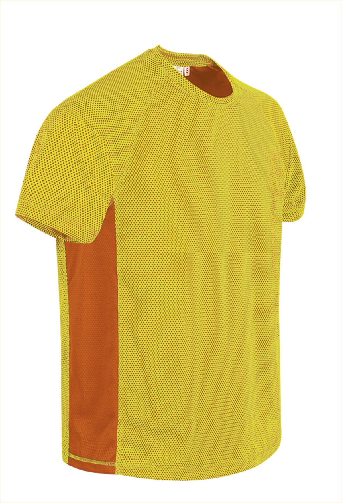 MARATHONER | T-Shirt Técnica Bicolor Dry-Knit Manga Raglan 100% Poliéster | Personalizável | Várias Cores