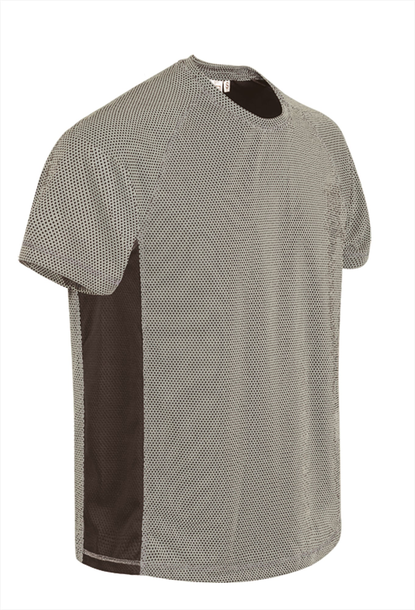 MARATHONER | T-Shirt Técnica Bicolor Dry-Knit Manga Raglan 100% Poliéster | Personalizável | Várias Cores
