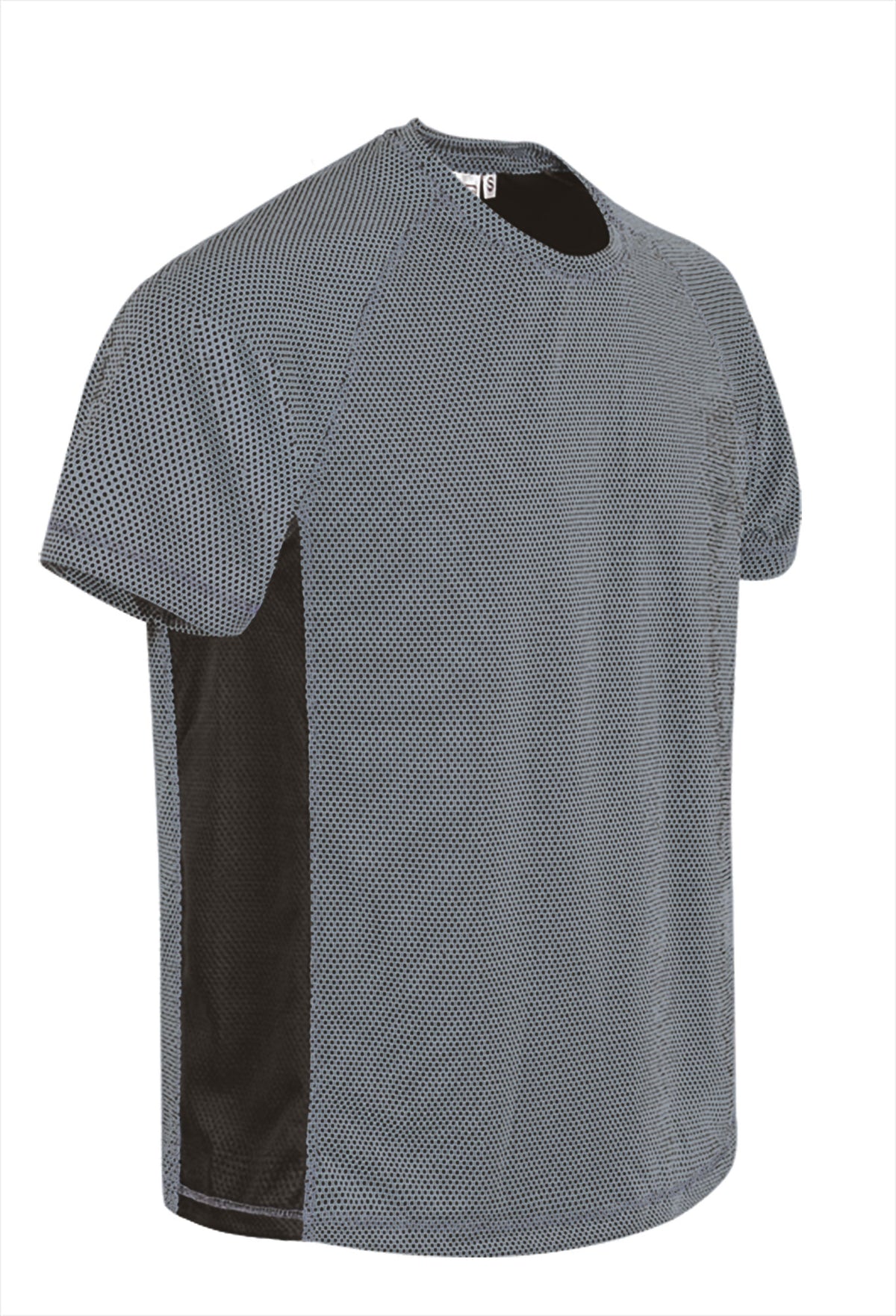 MARATHONER | T-Shirt Técnica Bicolor Dry-Knit Manga Raglan 100% Poliéster | Personalizável | Várias Cores