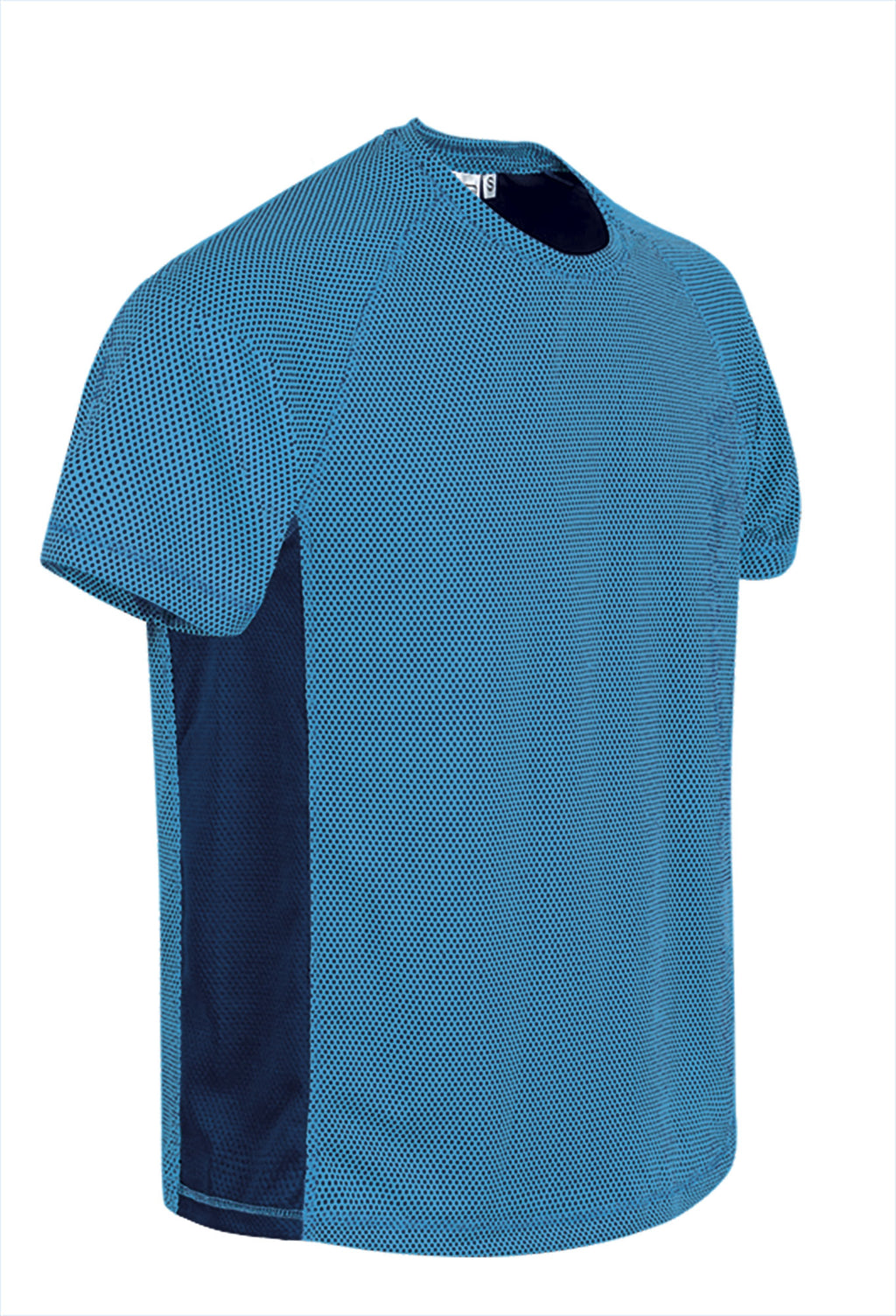 MARATHONER | T-Shirt Técnica Bicolor Dry-Knit Manga Raglan 100% Poliéster | Personalizável | Várias Cores
