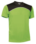 MAURICE | T-Shirt Técnica Tricolor Vivo Curvado 100% Poliéster | Personalizável | Várias Cores