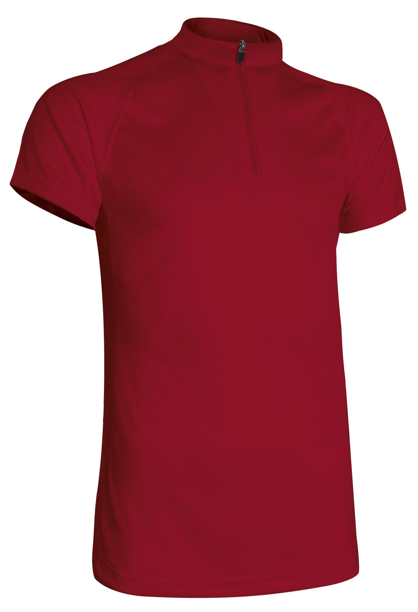 NEPAL | T-Shirt Trail Running Gola Mao com Meio Fecho 100% Poliéster | Personalizável | Várias Cores