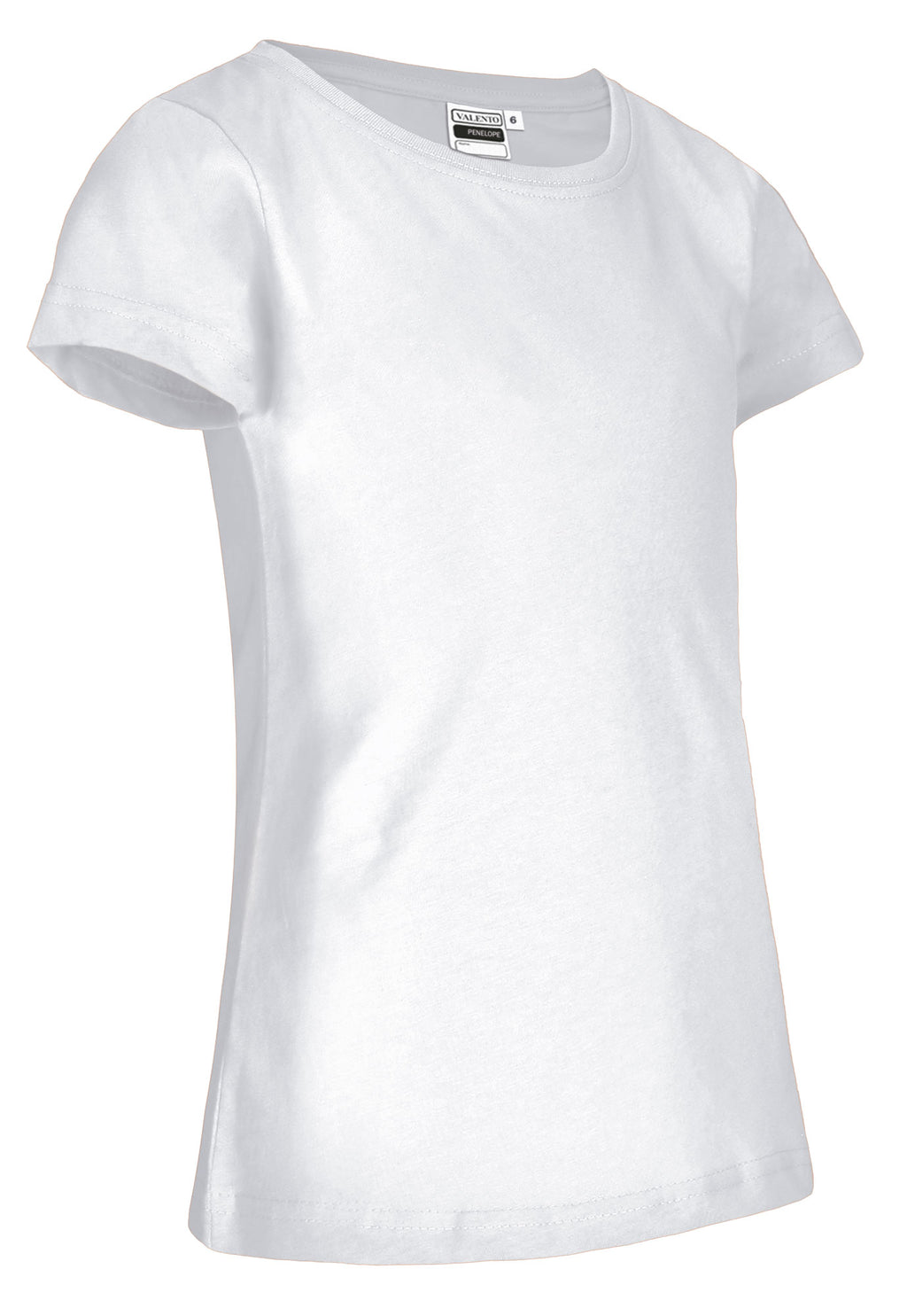 PENELOPE | T-Shirt Infantil Manga Curta 100% Algodão | Personalizável | Várias Cores