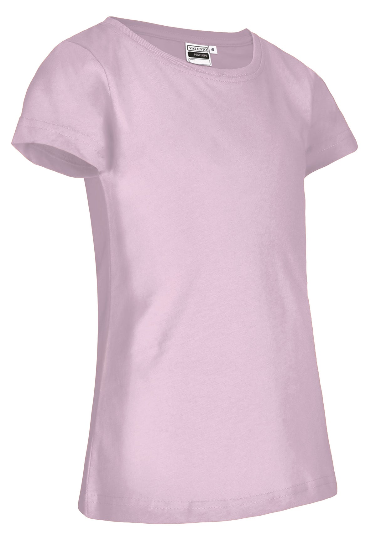 PENELOPE | T-Shirt Infantil Manga Curta 100% Algodão | Personalizável | Várias Cores