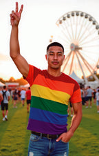 RAINBOW | t-shirt unisexo | Valento