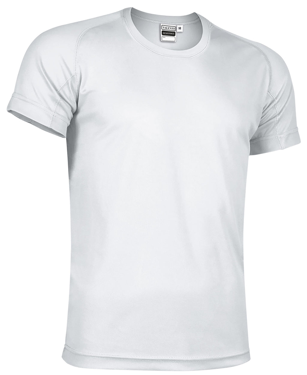 RESISTANCE | T-Shirt Técnica Manga Raglan 100% Poliéster | Personalizável | Várias Cores