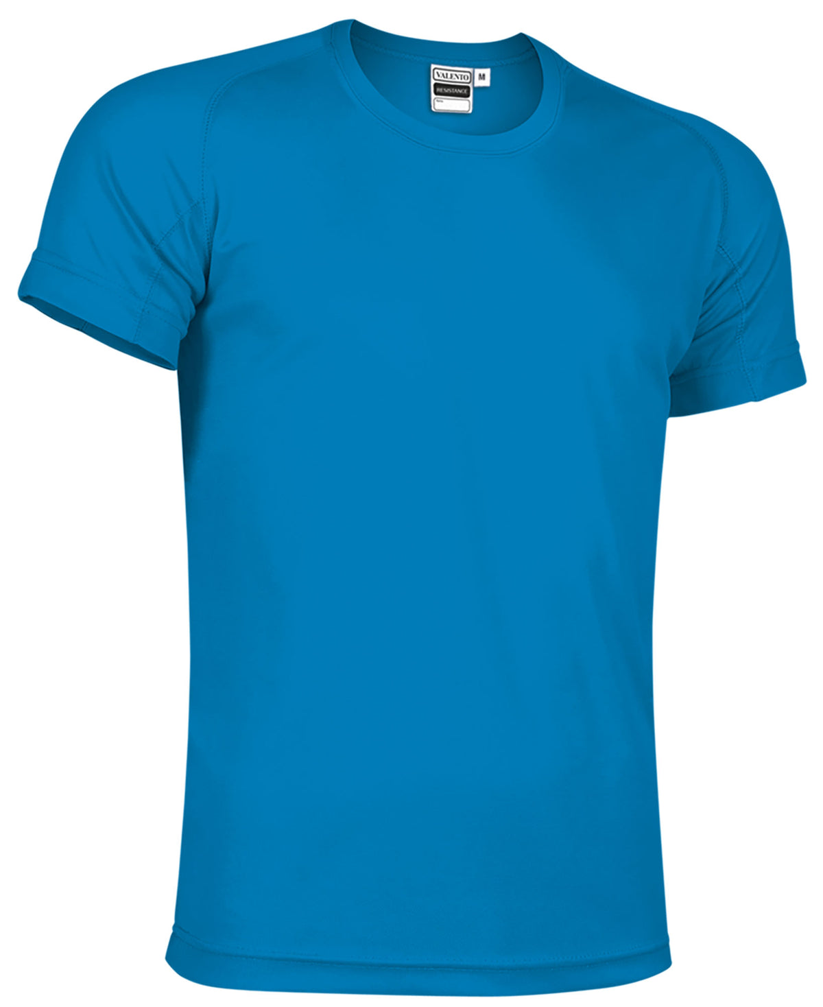 RESISTANCE | T-Shirt Técnica Manga Raglan 100% Poliéster | Personalizável | Várias Cores