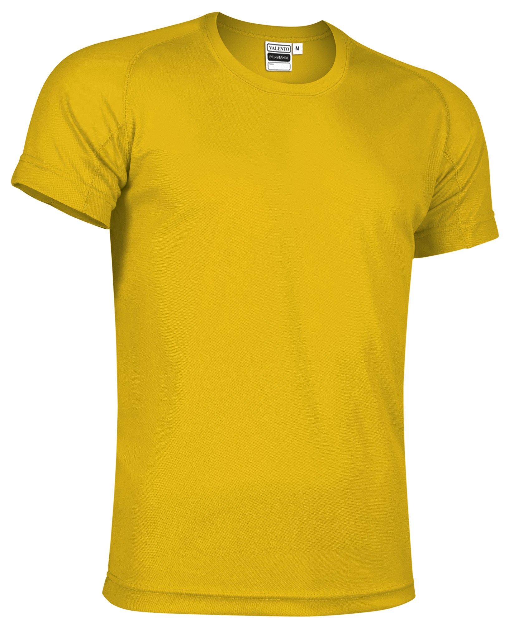 RESISTANCE | T-Shirt Técnica Manga Raglan 100% Poliéster | Personalizável | Várias Cores
