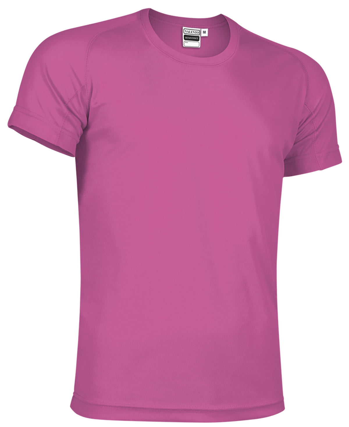 RESISTANCE | T-Shirt Técnica Manga Raglan 100% Poliéster | Personalizável | Várias Cores