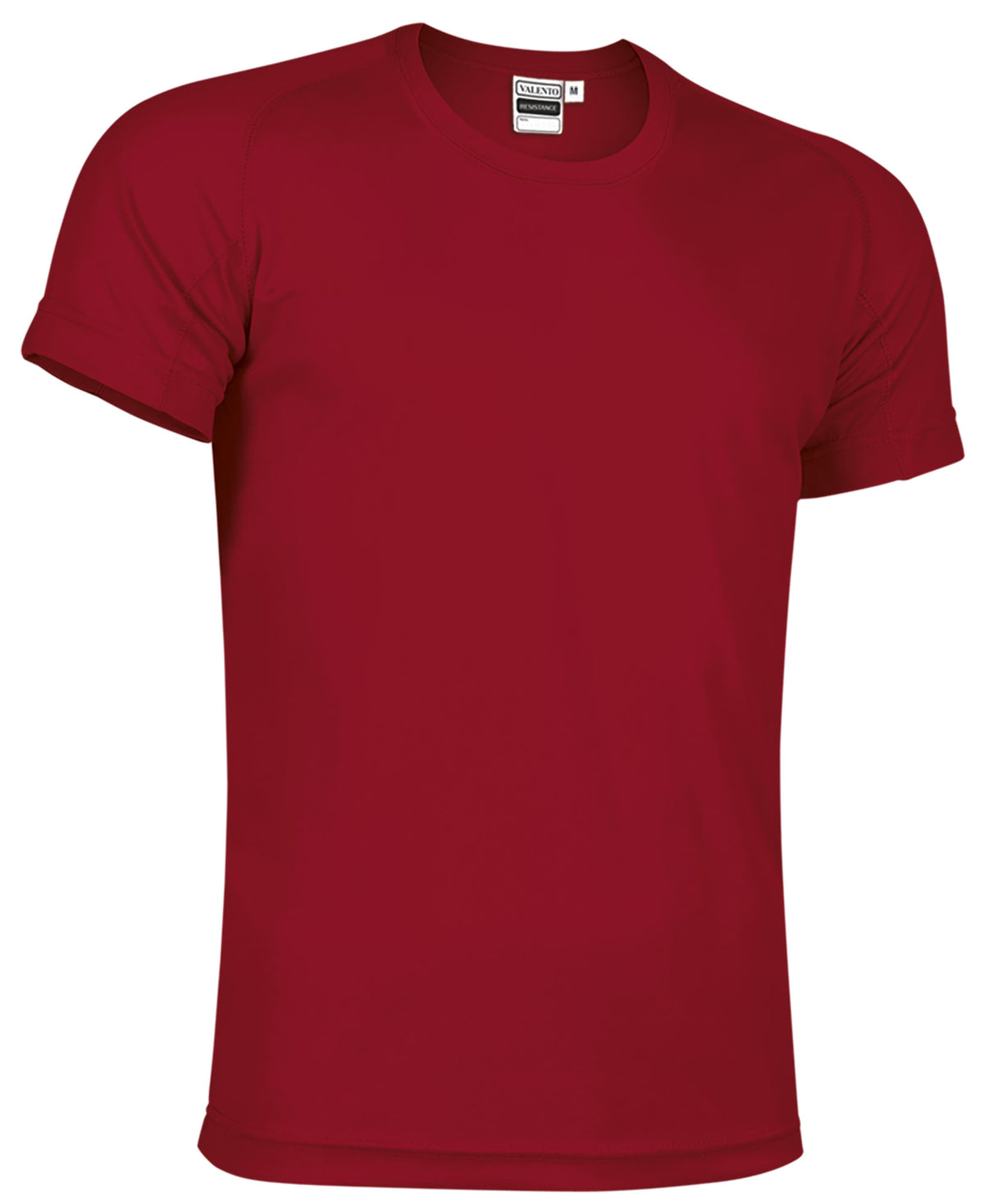 RESISTANCE | T-Shirt Técnica Manga Raglan 100% Poliéster | Personalizável | Várias Cores