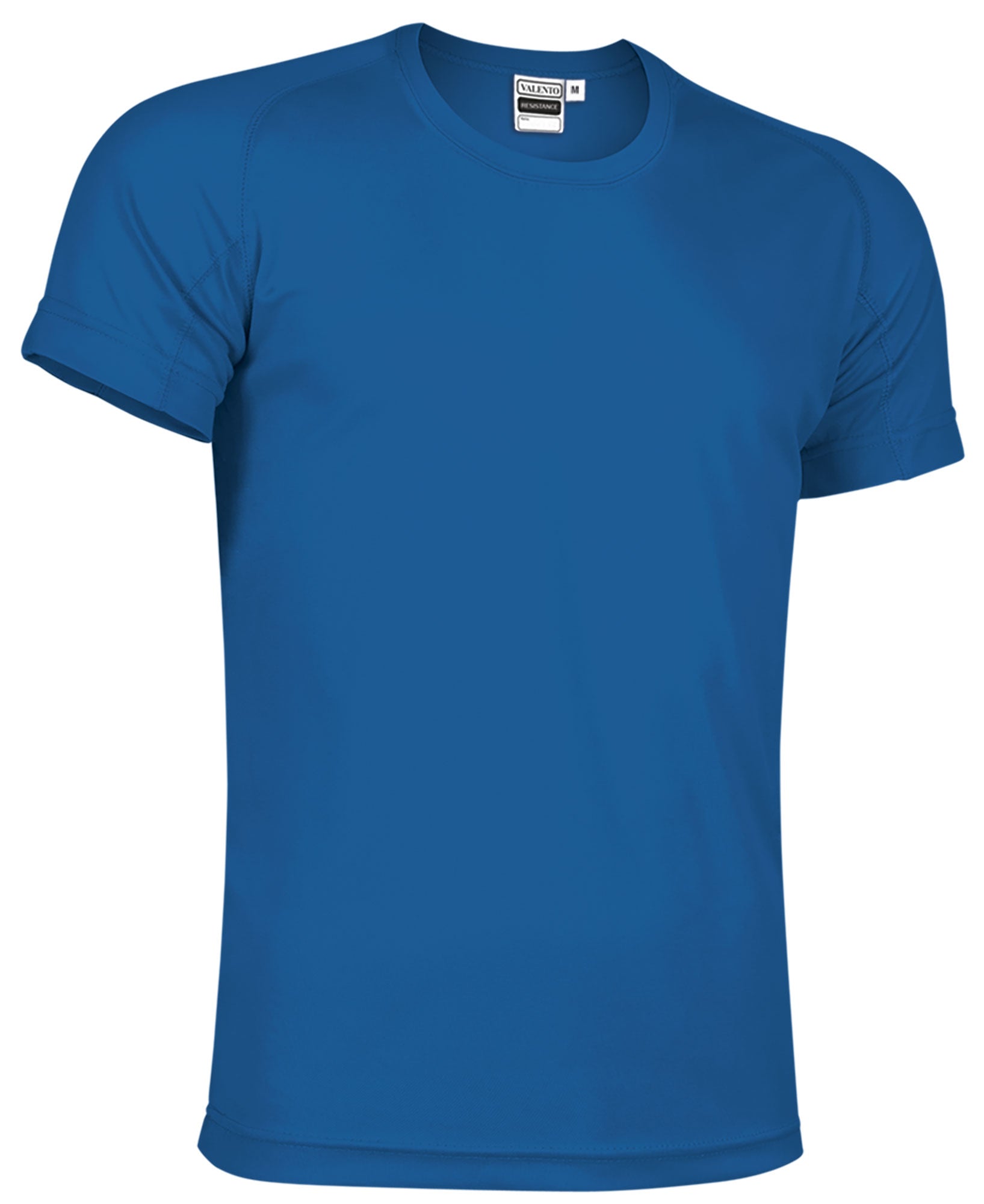 RESISTANCE | T-Shirt Técnica Manga Raglan 100% Poliéster | Personalizável | Várias Cores
