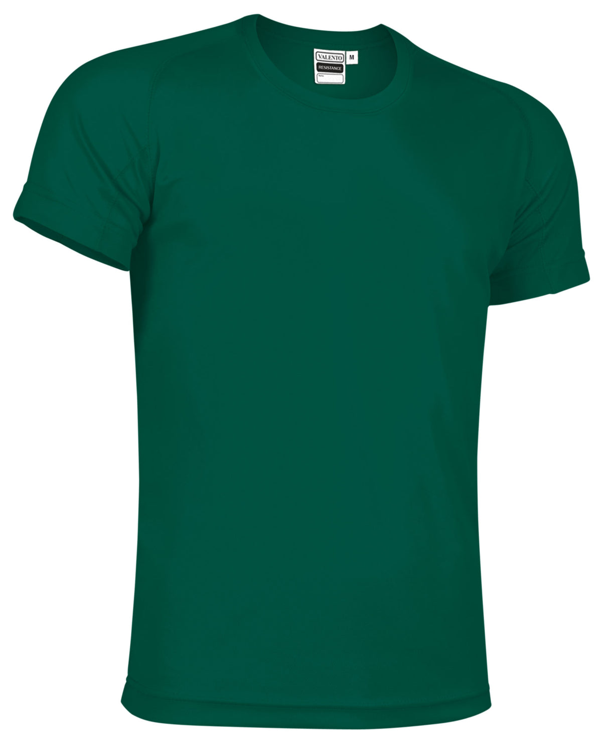 RESISTANCE | T-Shirt Técnica Manga Raglan 100% Poliéster | Personalizável | Várias Cores