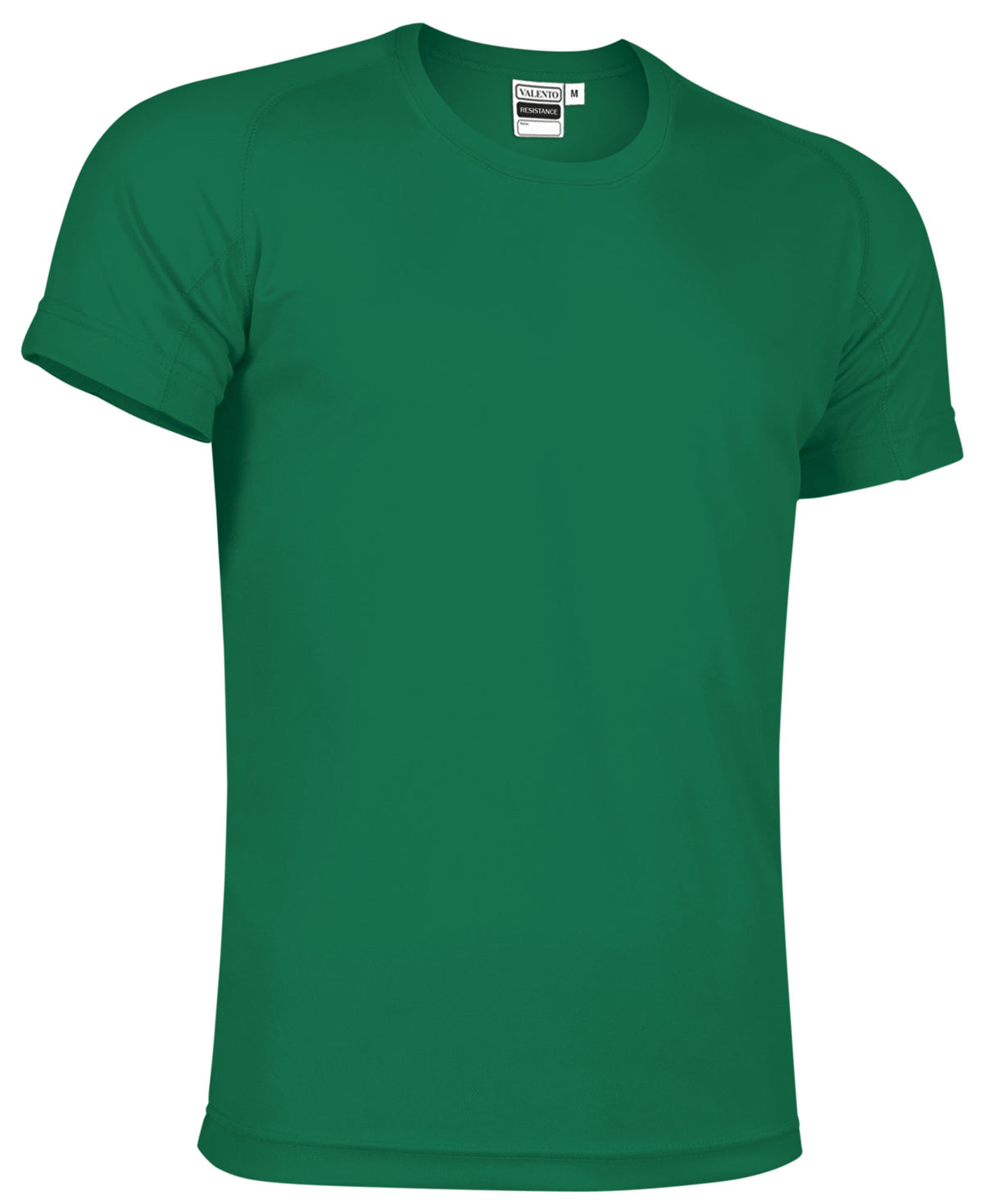 RESISTANCE | T-Shirt Técnica Manga Raglan 100% Poliéster | Personalizável | Várias Cores