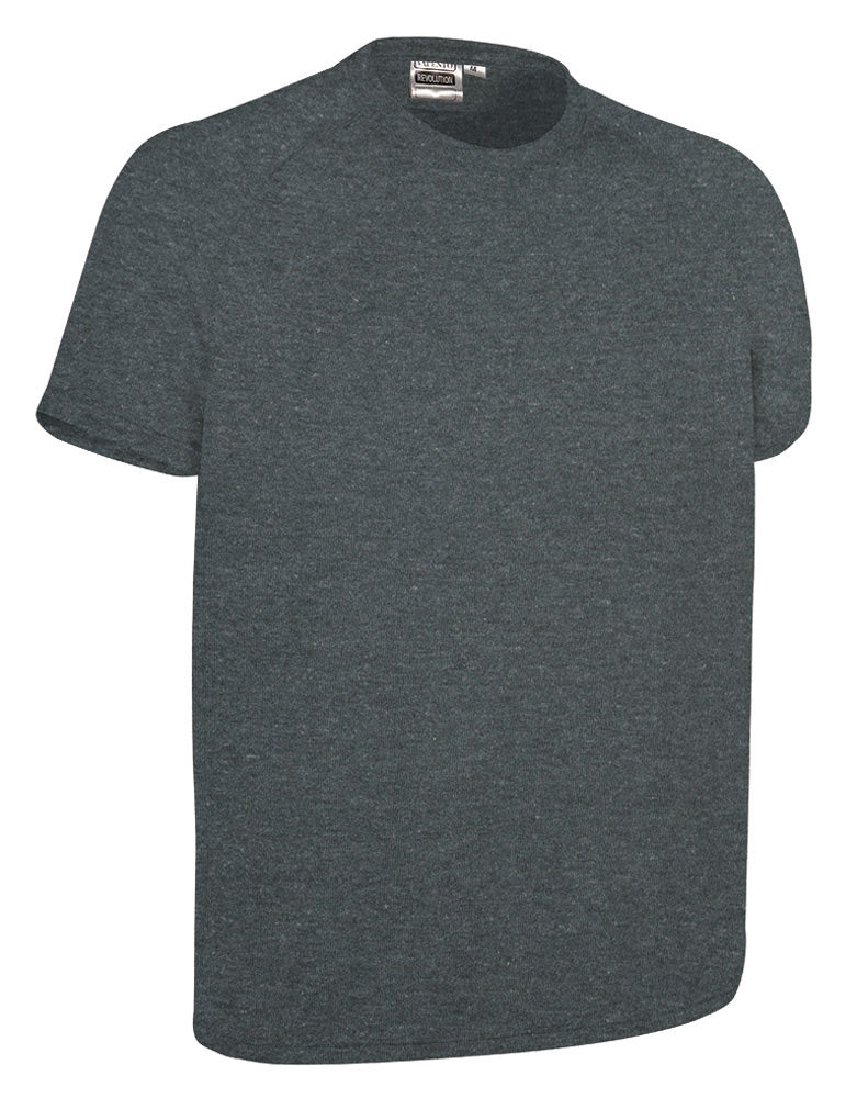 REVOLUTION | T-Shirt Técnica Vigoré Manga Raglan 100% Poliéster | Personalizável | Várias Cores