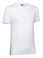 RICKY | T-Shirt Unisexo Gola V Corte Slim 100% Algodão | Personalizável | Várias Cores