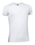 SAIGGON | T-Shirt Unisexo Elástica Slim 95% Algodão 5% Elastano | Personalizável