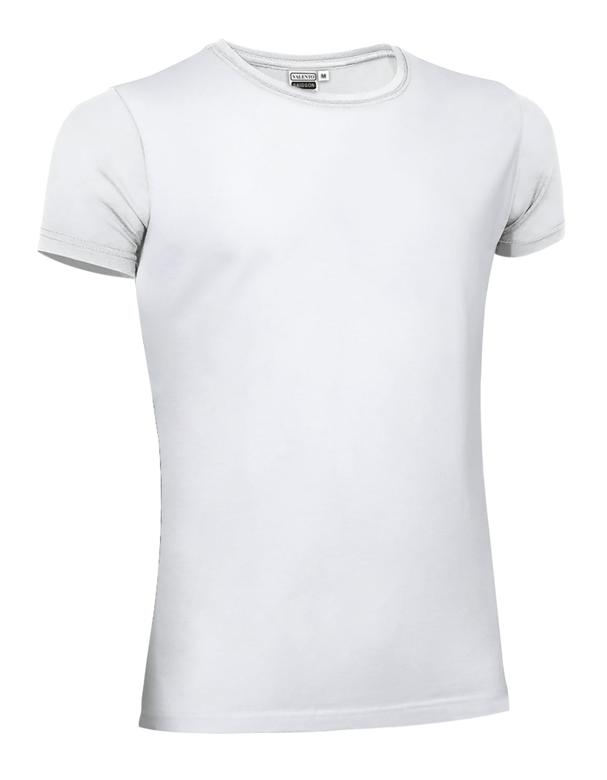 SAIGGON | T-Shirt Unisexo Elástica Slim 95% Algodão 5% Elastano | Personalizável
