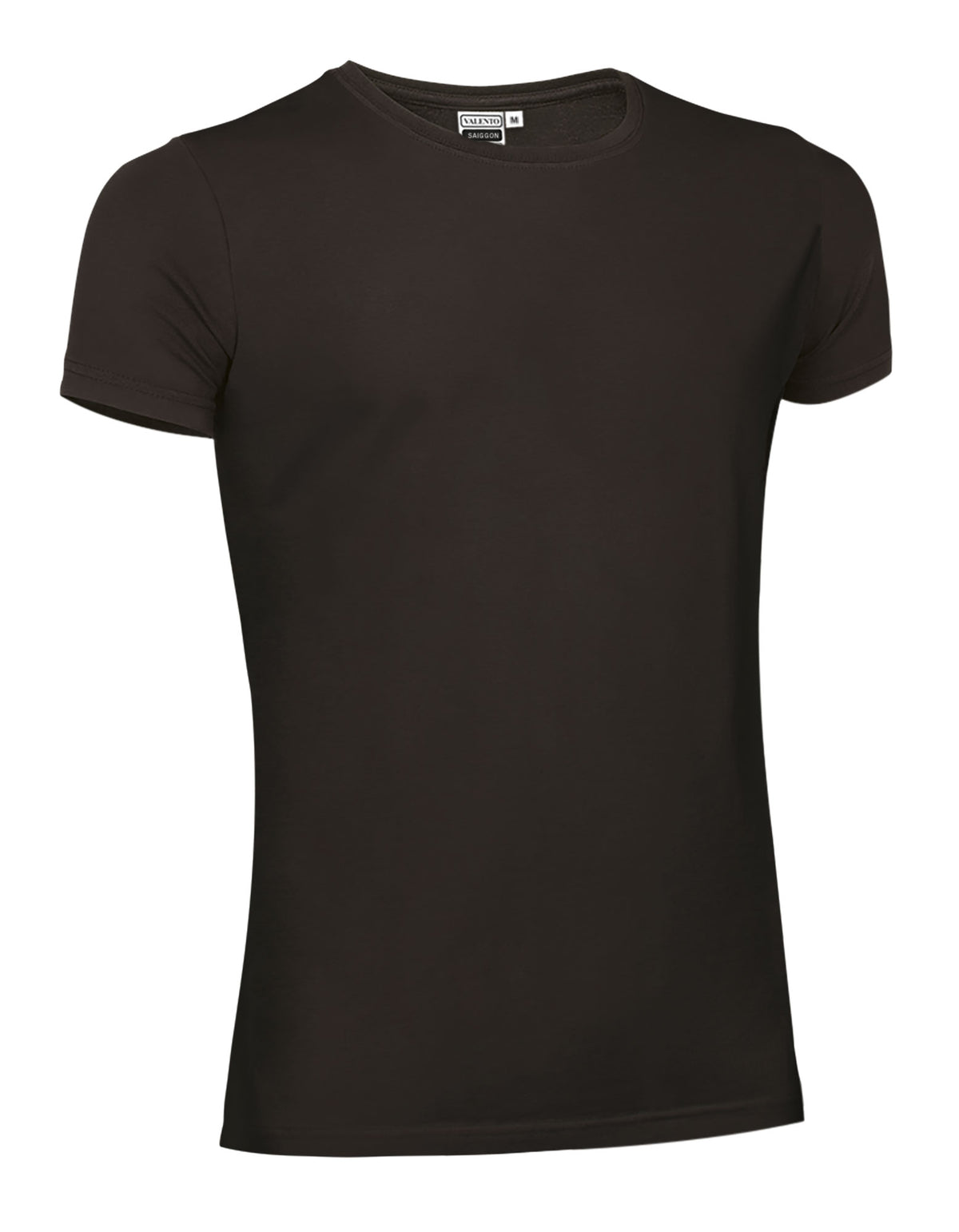 SAIGGON | T-Shirt Unisexo Elástica Slim 95% Algodão 5% Elastano | Personalizável