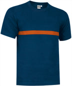 SERVER | T-Shirt Unisexo Bicolor Bombeiros e Proteção Civil 100% Algodão | Personalizável
