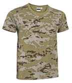 SOLDIER | T-Shirt Unisexo Camuflagem Pixelada 100% Algodão | Personalizável