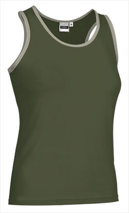 SPRING | Camiseta Manga Cava para Mulher 50% Poliéster 50% Algodão Corte Estreito | Personalizável | Várias Cores